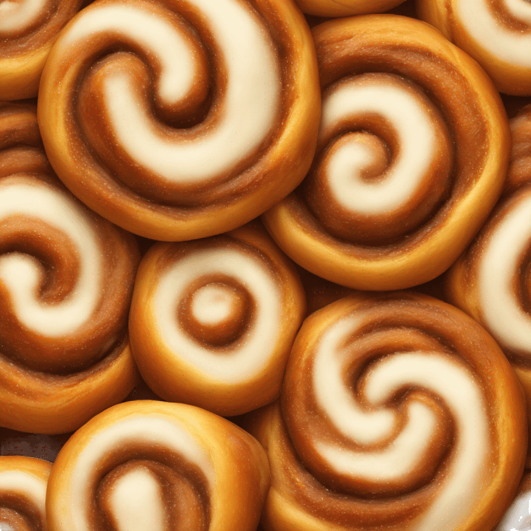 A real swedish cinnamon bun emoji