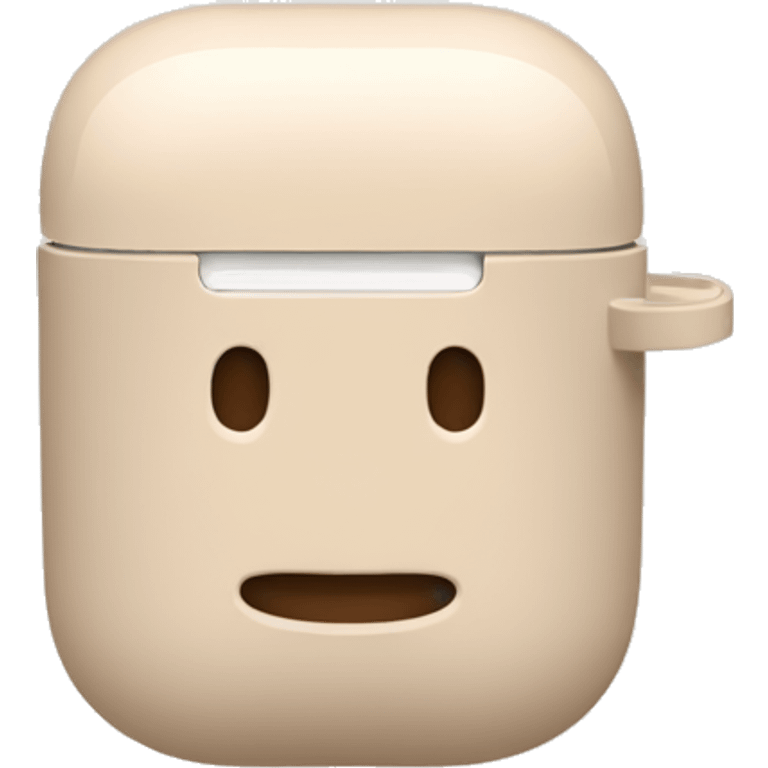 Airpods beige emoji