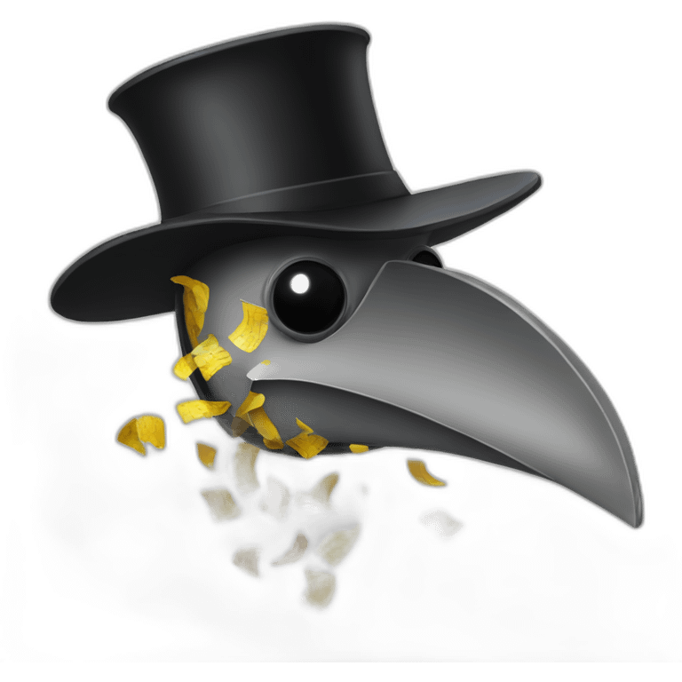 plague doctor confetti emoji