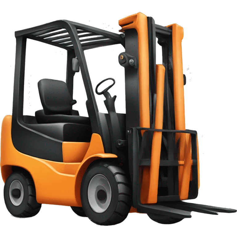 Forklift emoji