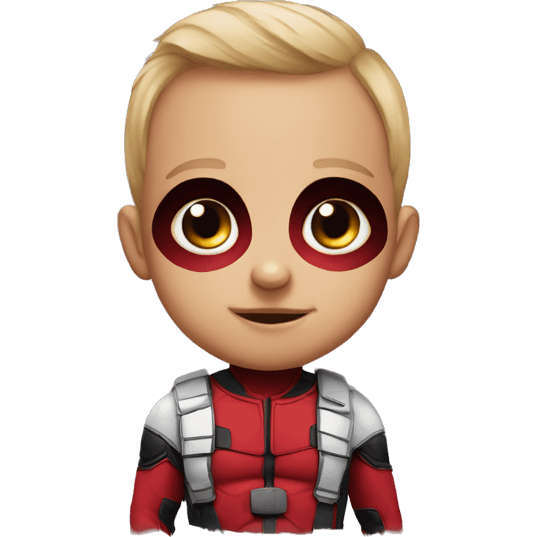 baby eadpool emoji