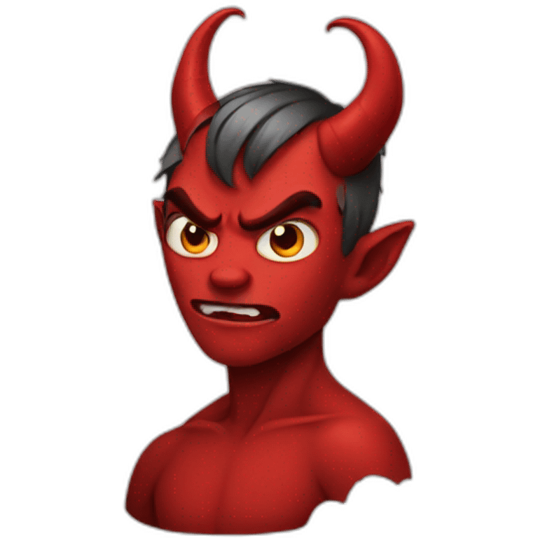 Devil boy emoji