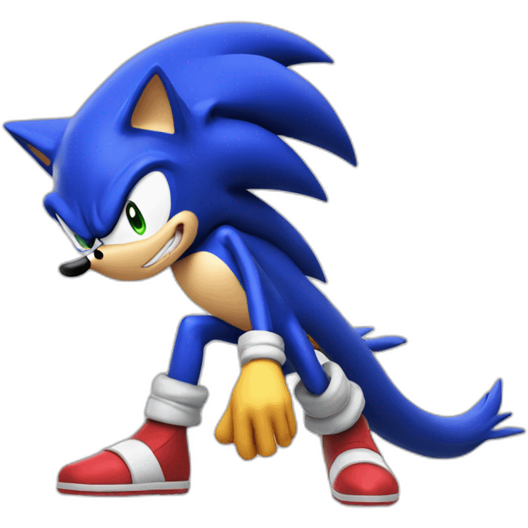 sonic who laying emoji