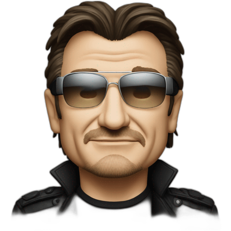 Bono Vox u2 emoji