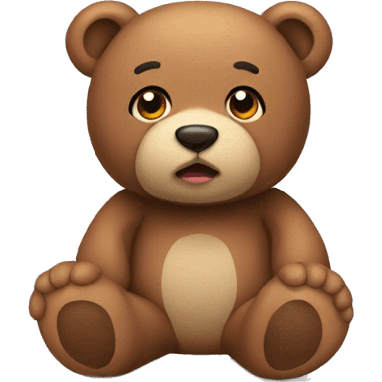 teddy  emoji