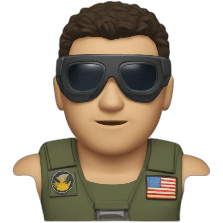 Top gun emoji