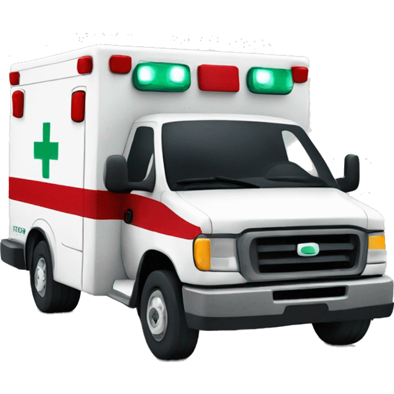 Ambulance emoji