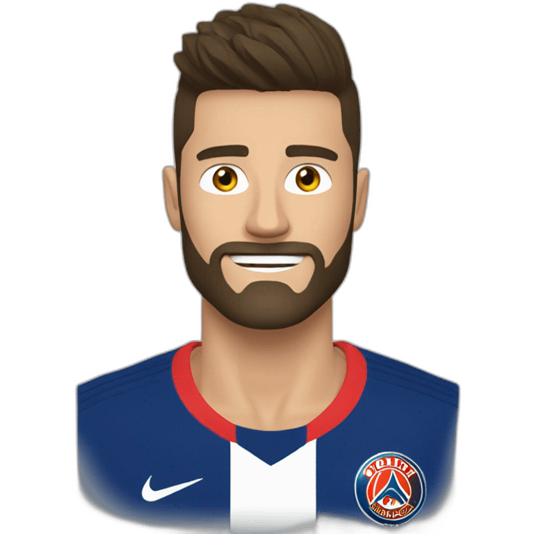 Olivier Giroud emoji