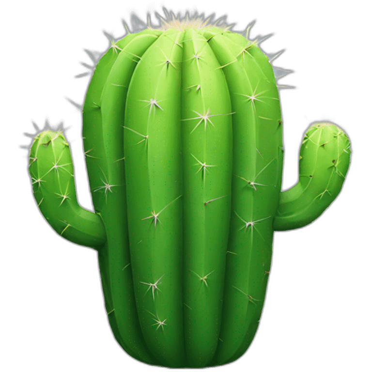 cactus-soccerball emoji