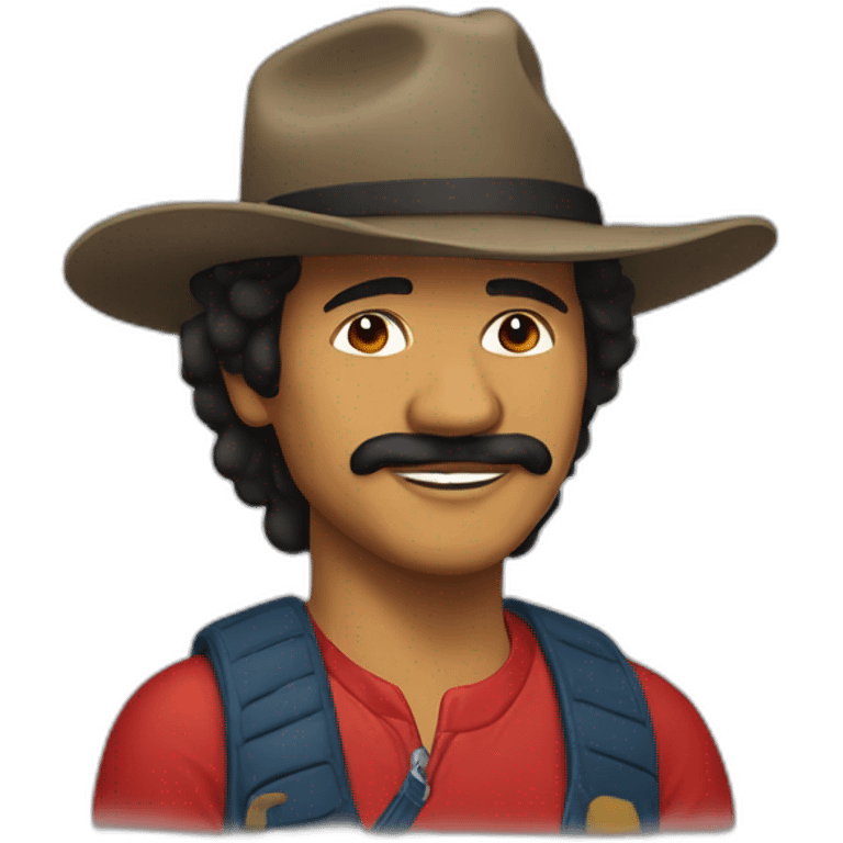 Santana chato emoji