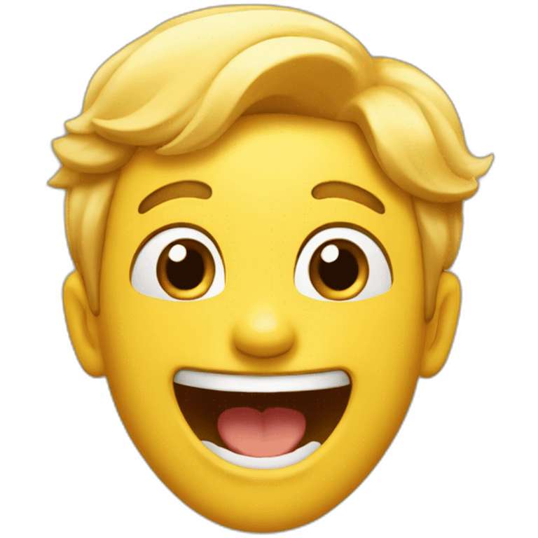 happy and excited emoji