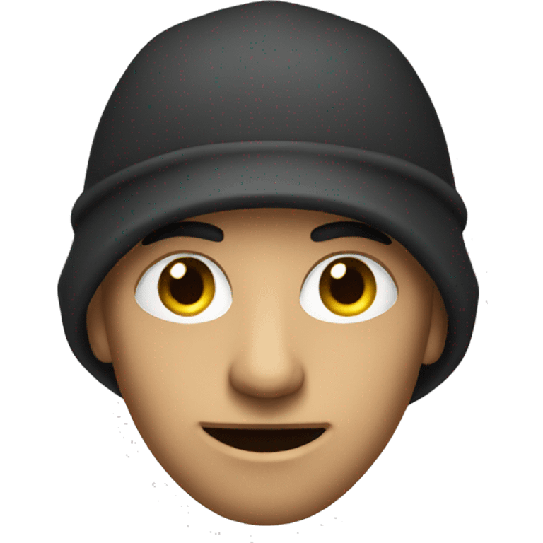 the thief emoji