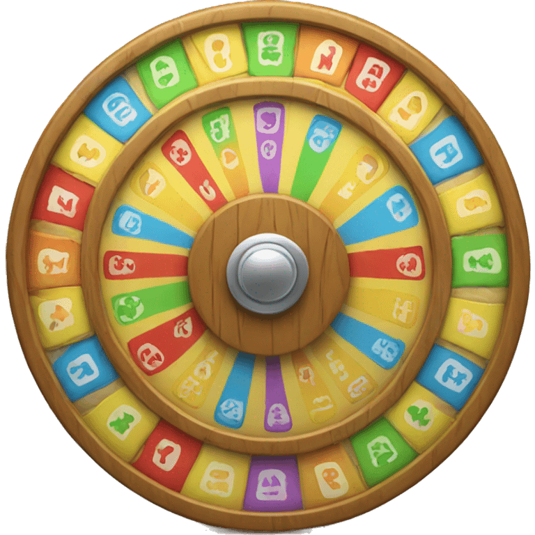 Spin wheel emoji