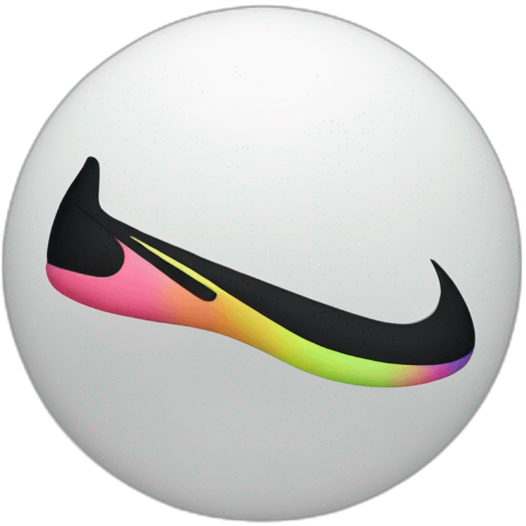 Nike logo emoji