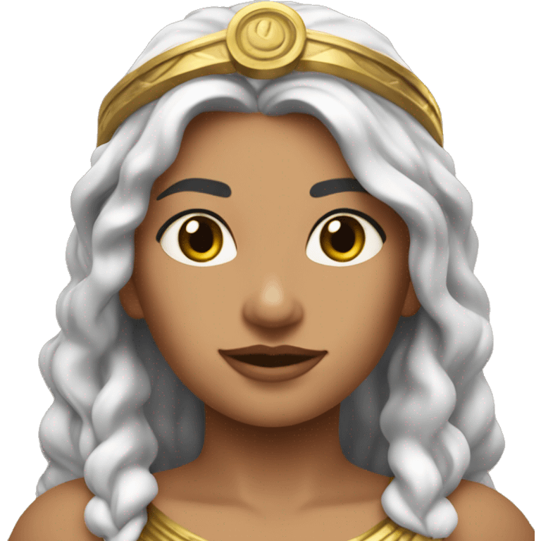 Greek goddess Artemis ￼ emoji