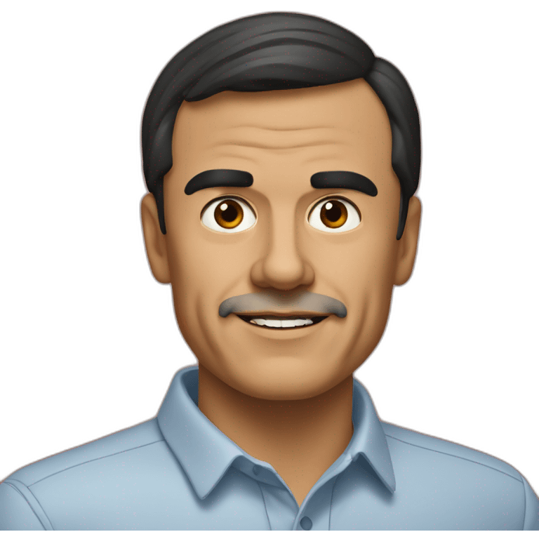 Pedro Sanchez emoji