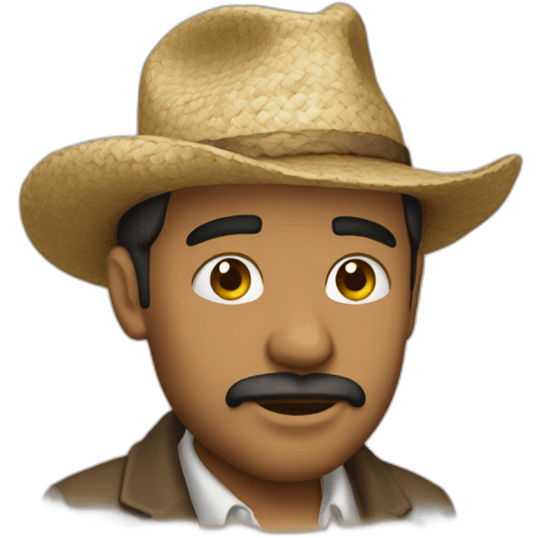 Jibaro emoji