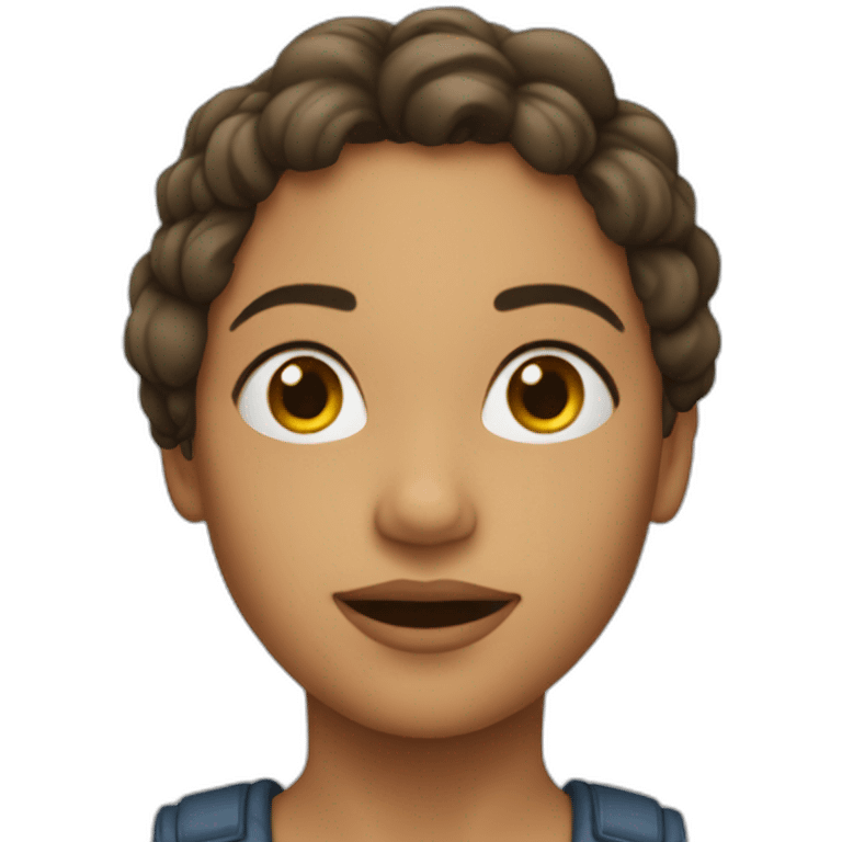 Súper Alicia emoji