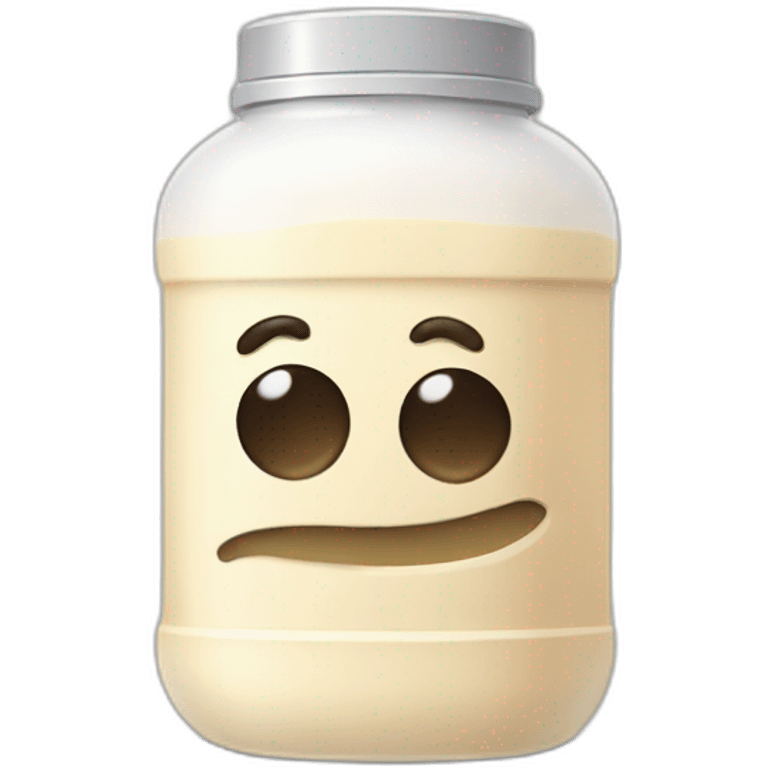 Whey protein emoji