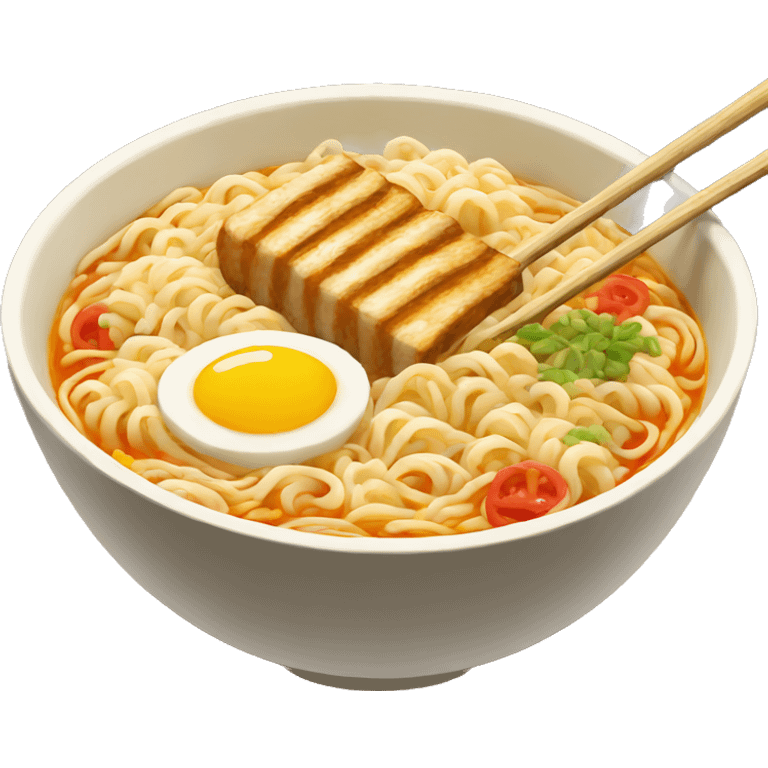 ramen emoji