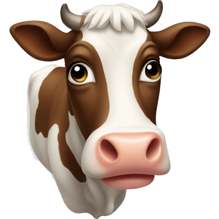 Cow emoji