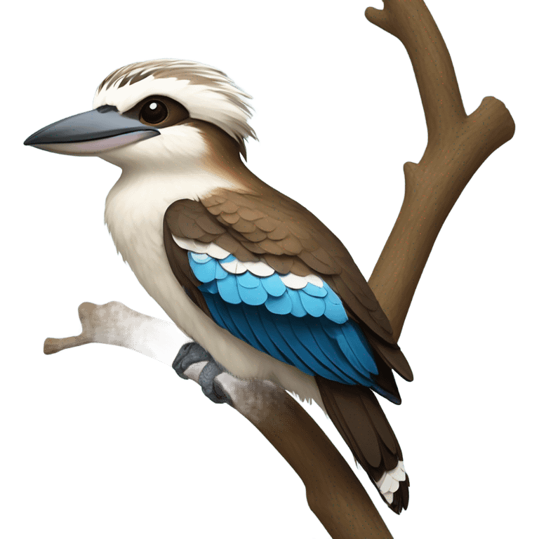 Kookaburra bird emoji