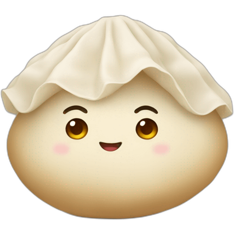 cute dumpling emoji