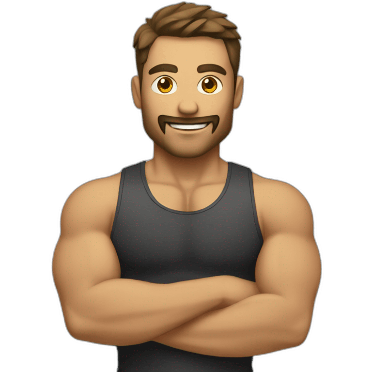 aparatos de  gym emoji