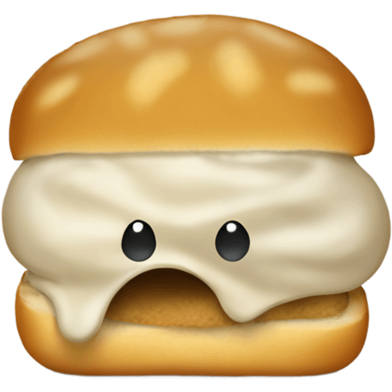 Smelly stinky sandwixh emoji