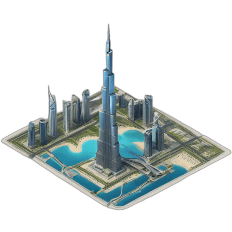 Burj Khalifa emoji