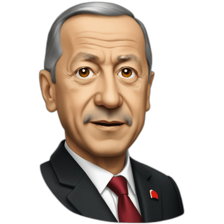 Recep tayip Erdogan emoji