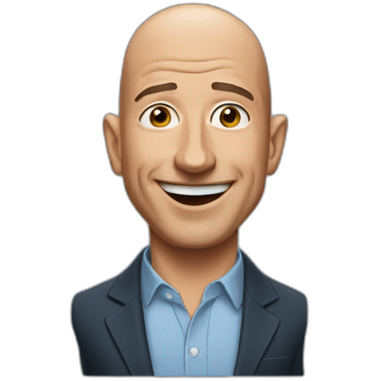 Jeff bezos emoji