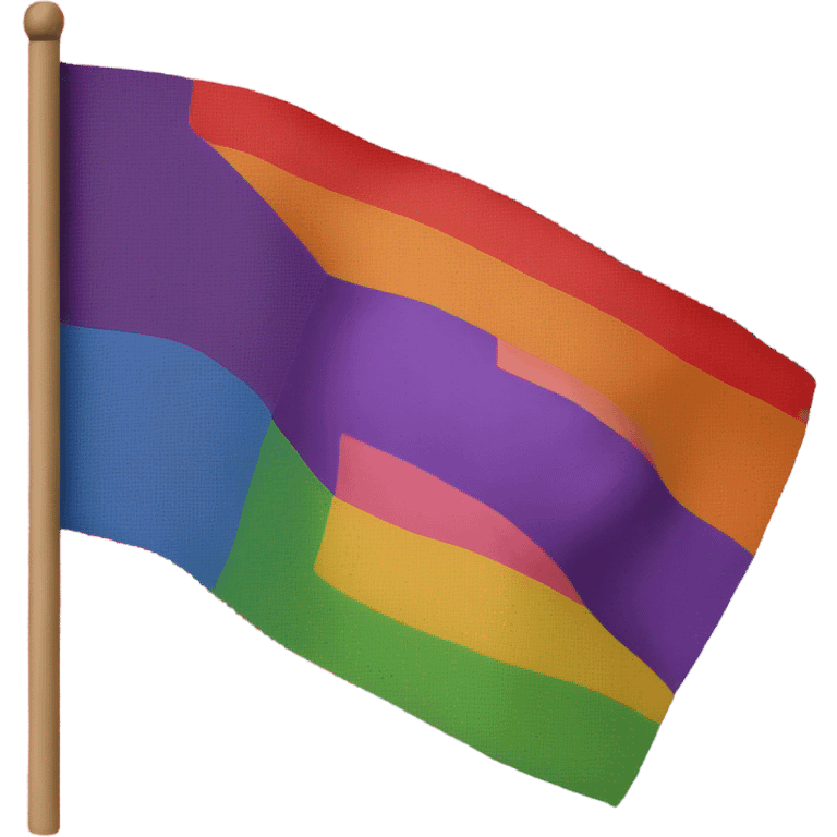 Lesbian flag emoji