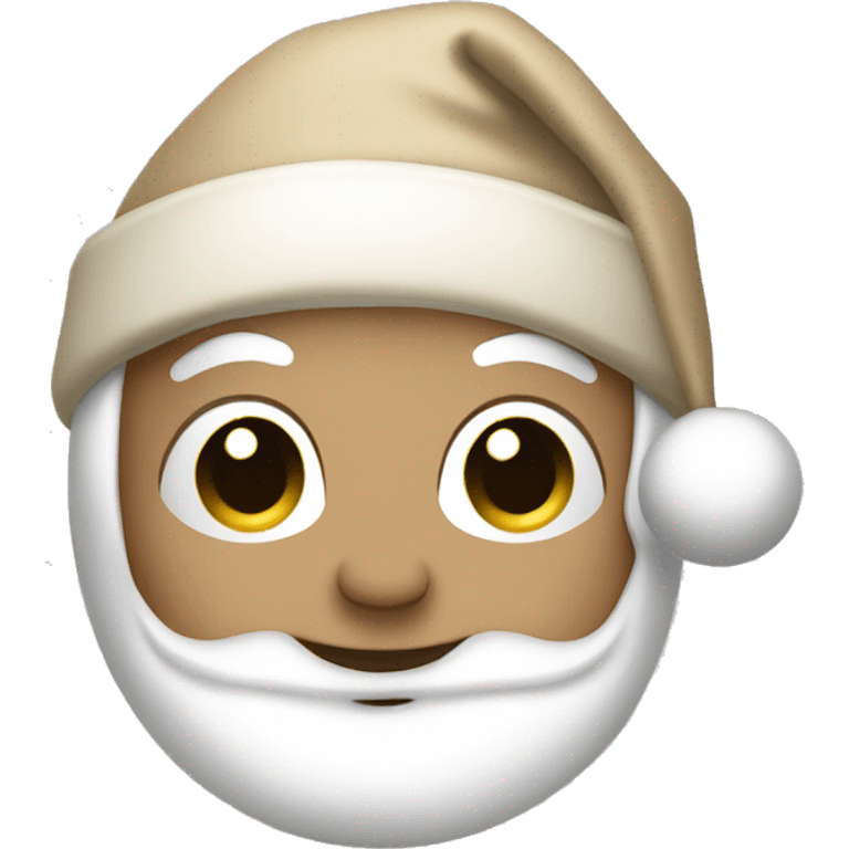 Beige Christmas presen  emoji