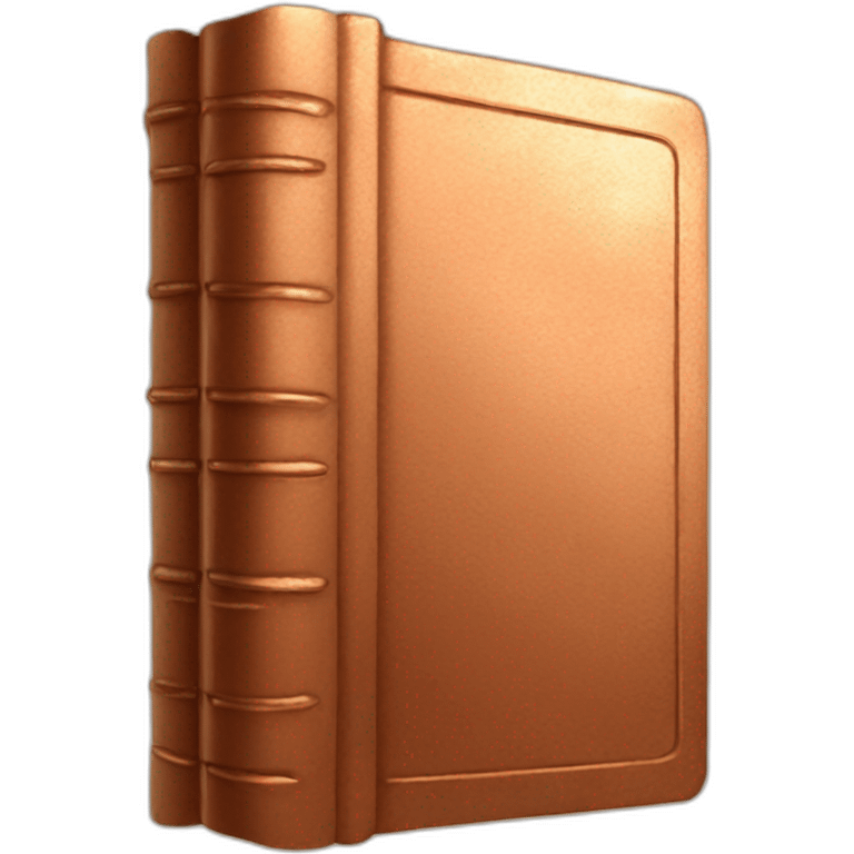 book-copper emoji