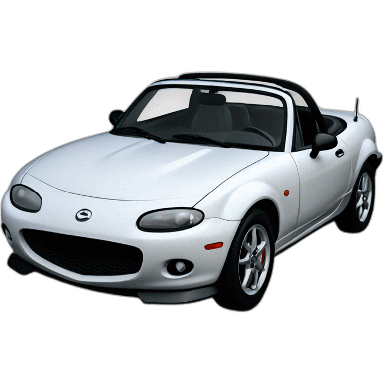 Mazda mx5 pop UP ligth 90's emoji