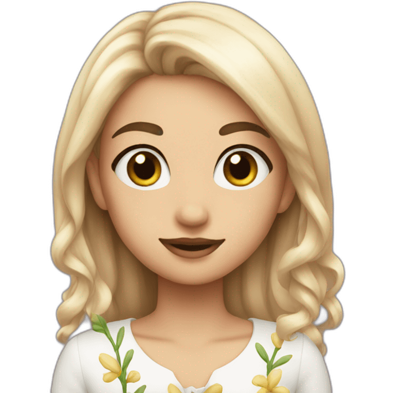 fleur emoji