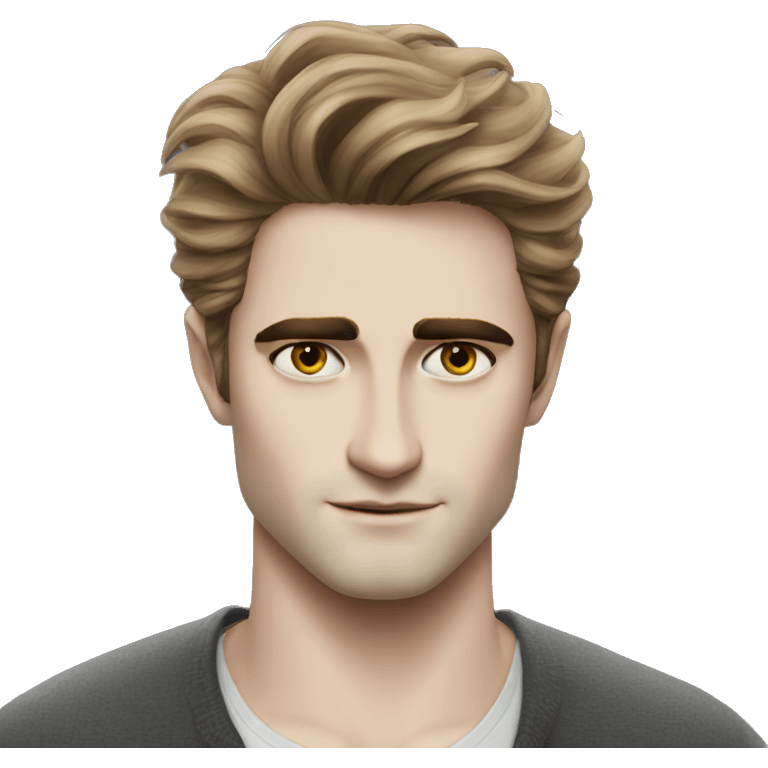 Edward Cullen semi realistic emoji