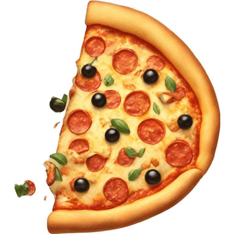 pizza emoji