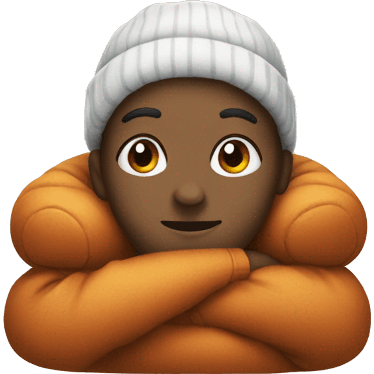 cozy autumn emoji