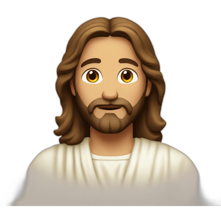 Jesus Christ emoji