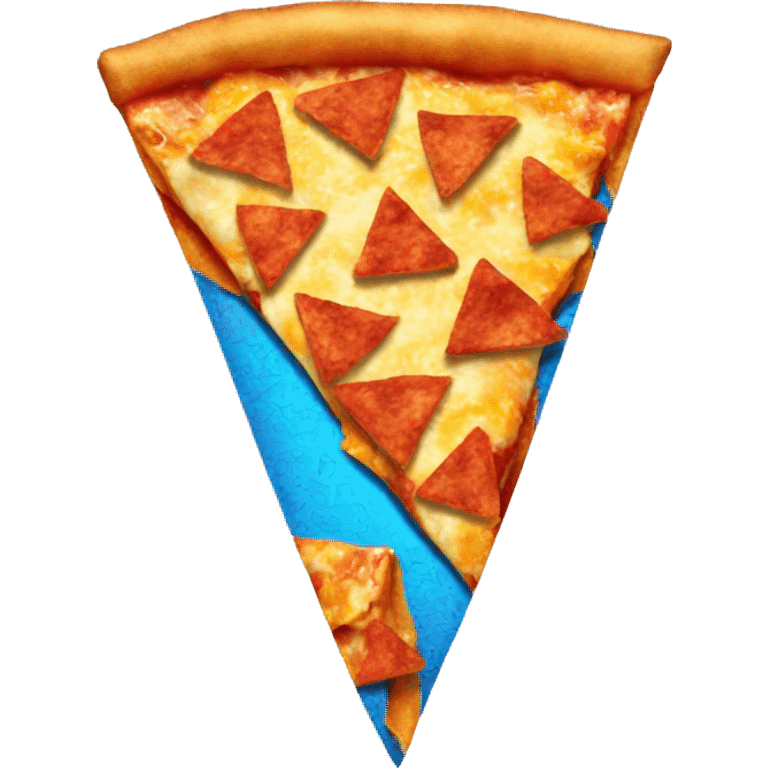 Doritos pizza emoji