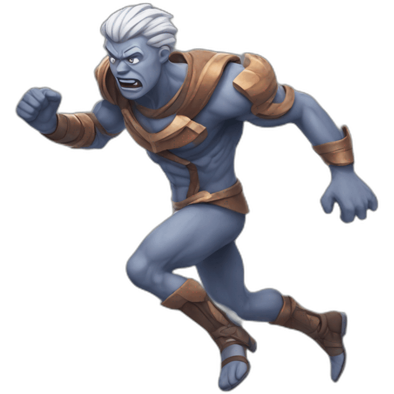 running colossus emoji