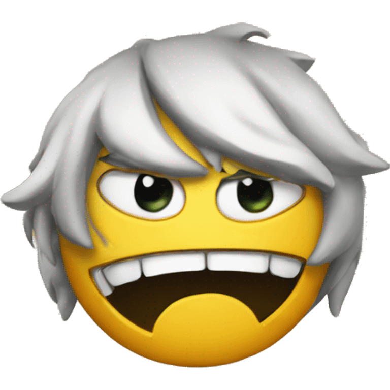 emoji with angry symbol on head emoji