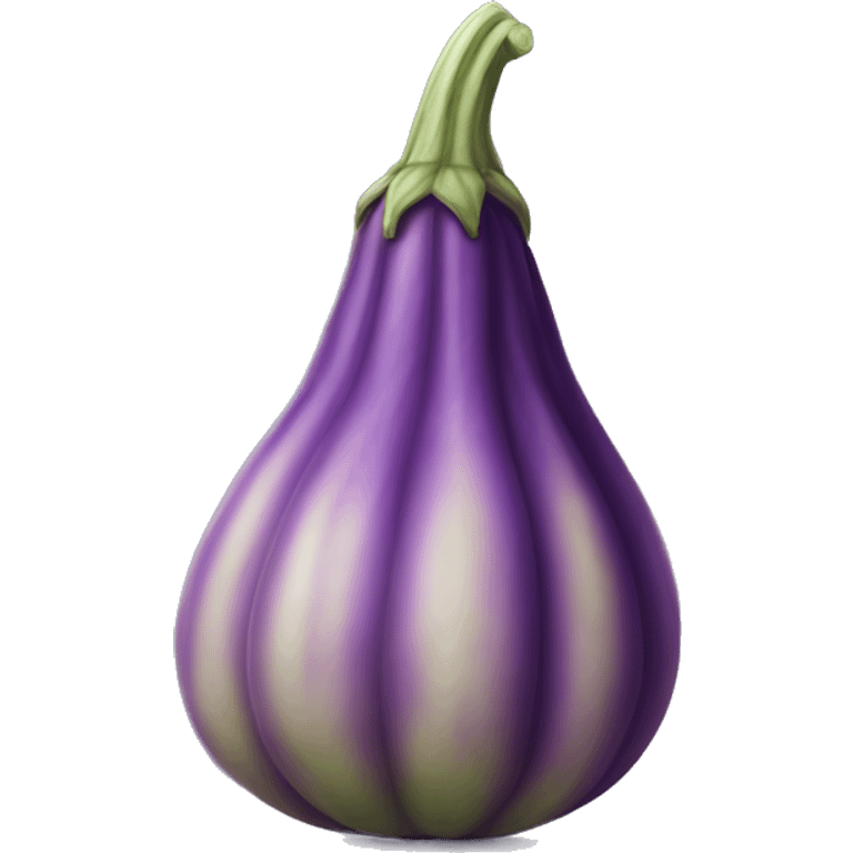 Big veiny purple squash  emoji