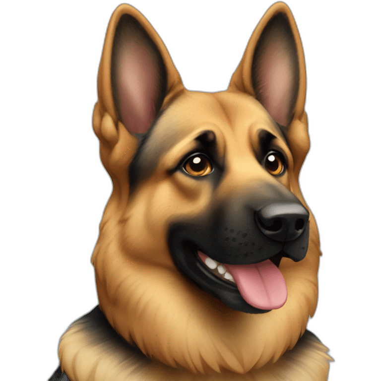 German sheperd emoji