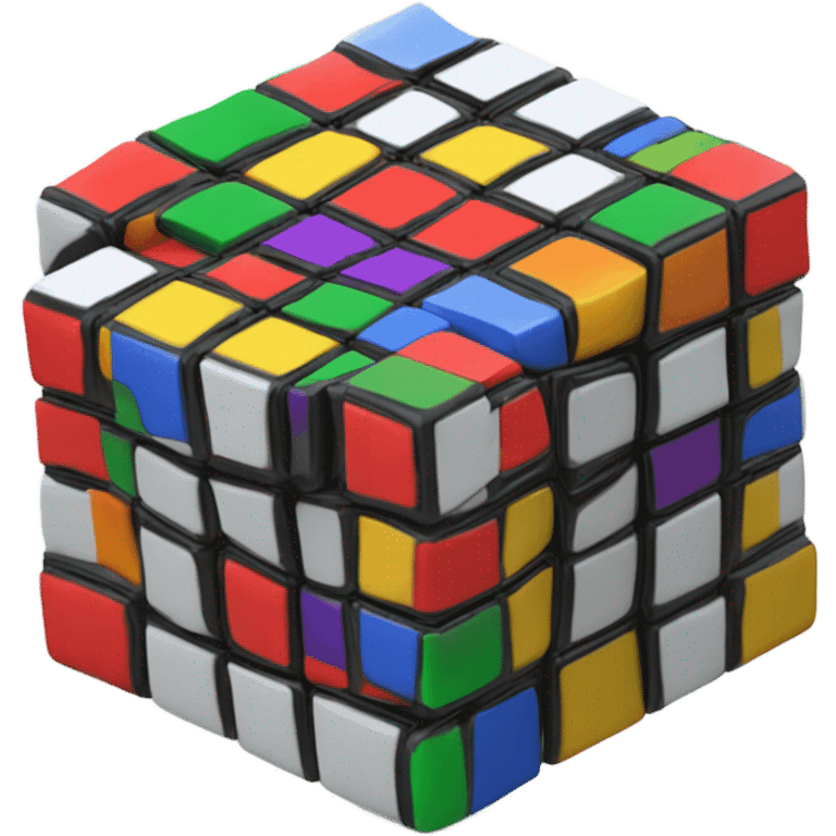 Rubik’s cube emoji