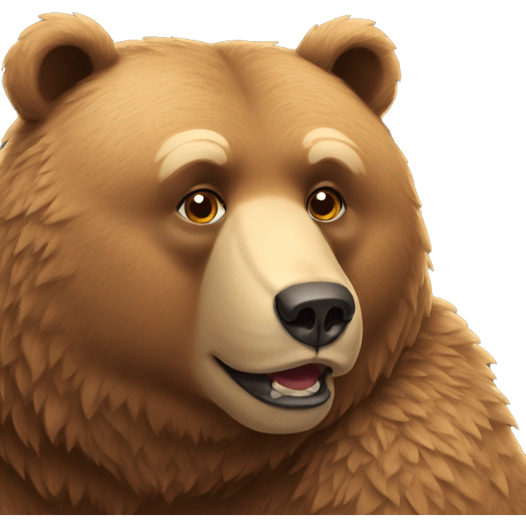 Bear emoji