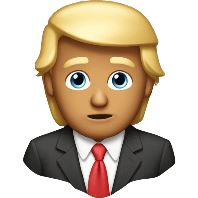 Donald trumpi emoji