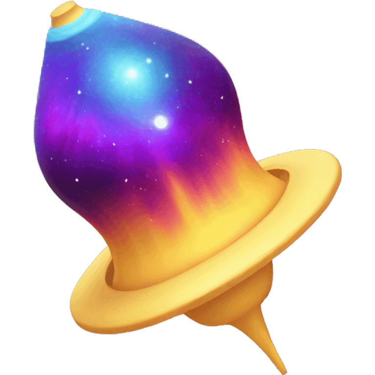 spinning top galaxy emoji